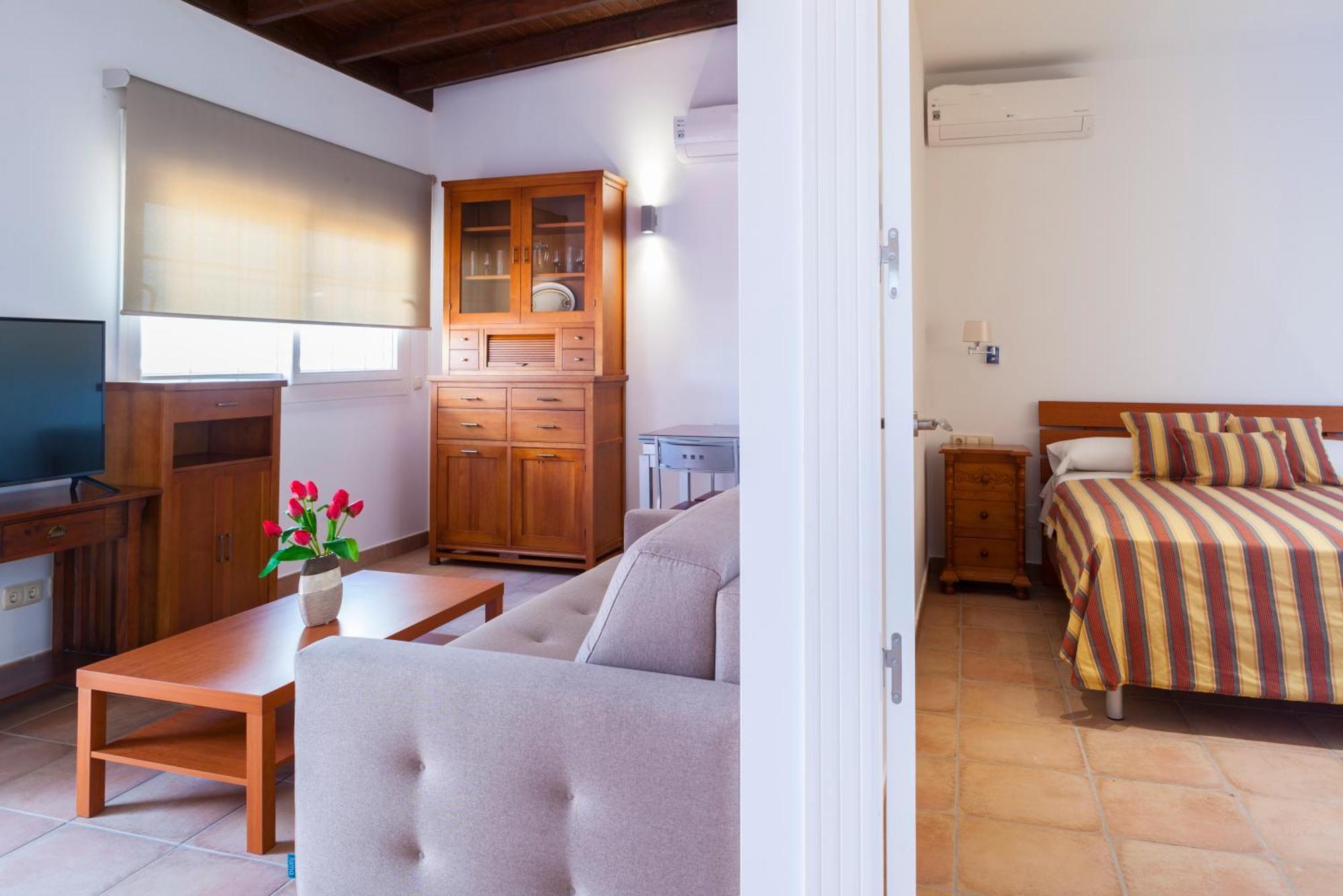 Apartamentos Mexico Vera Eksteriør bilde