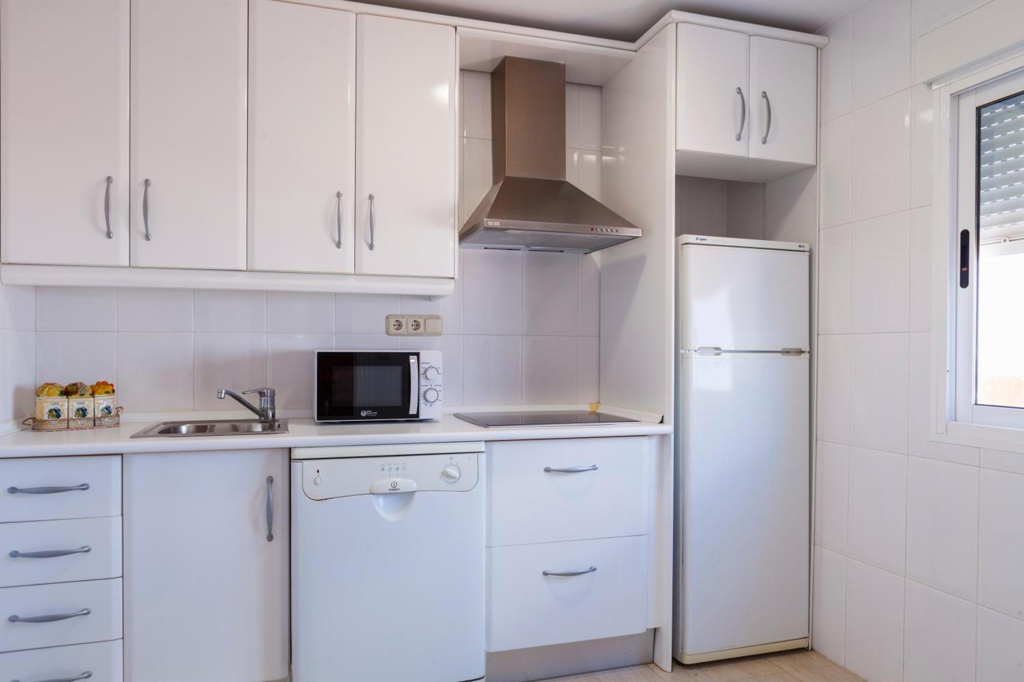 Apartamentos Mexico Vera Eksteriør bilde